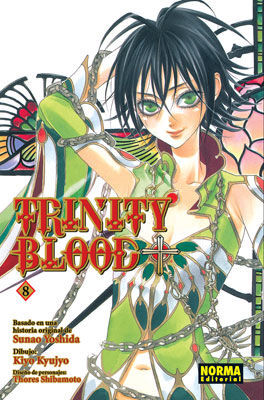 TRINITY BLOOD 8