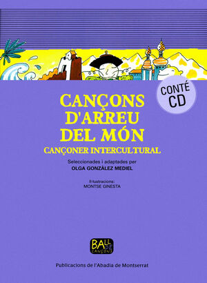 CANÇONS D´ARREU DEL MON CANÇONER INTERCULTURAL -CD