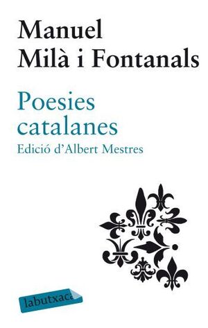 POESIES CATALANES MANUEL MILA I FONTANALS