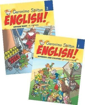 PACK ENGLISH STILTON 1