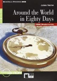 AROUND THE WORLD IN EIGHTY DAYS (+CD-ROM)