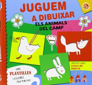 JUGUEM A DIBUIXAR ELS ANIMALS DEL CAMP