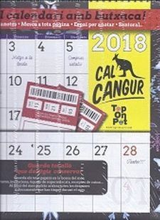CALENDARI CAL CANGUR 2018