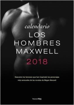 CALENDARIO LOS HOMBRES MAXWELL 2018