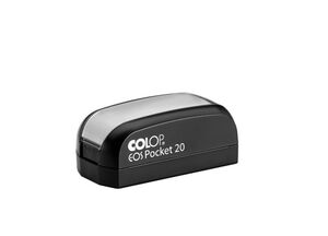 COLOP EOS POCKET 20 + SEGELL DE GOMA 14X38 MM. POCKET.20.1