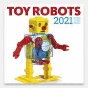 CALENDARI TOY ROBOTS 2021 -21R- 30X30