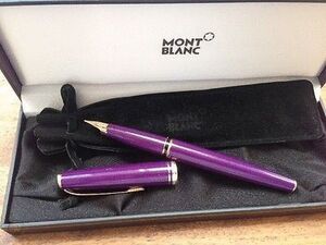 PLOMA MONTBLANC GENERATION LILA / OR 13101L