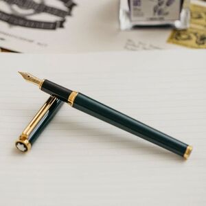 PLOMA MONTBLANC NOBLESSE VERD / OR 15140VD