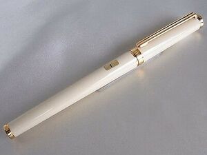 PLOMA MONTBLANC NOBLESSE BLANC / OR 15140BC