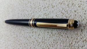PORTAMINES MONTBLANC MEISTERSTÜCK LE GRAND NEGRE / OR + BRILLANT 09 75 ANYS M167N.75A
