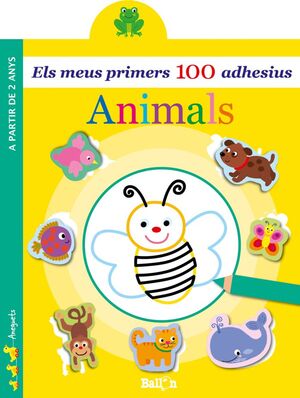 ELS MEUS PRIMERS 100 ADHESIUS - ANIMALS
