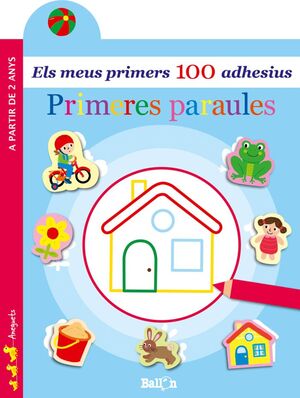 ELS MEUS PRIMERS 100 ADHESIUS - PRIMERES PARAULES