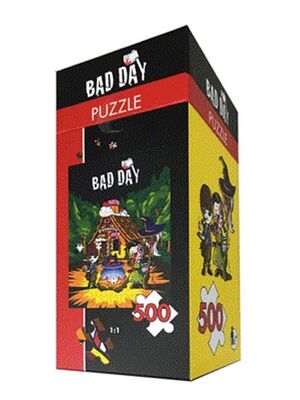 BAD DAY. PUZZLES