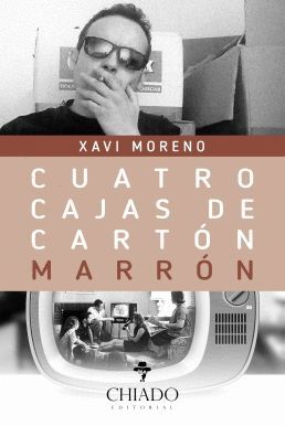 CUATRO CAJAS DE CARTON MARRON