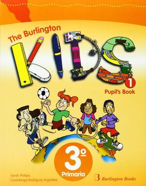 THE BURLINGTON KIDS 1 PUPIL´S BOOK