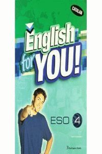 ENGLISH FOR YOU 4 ESO  SB CAT.