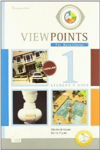 VIEWPOINTS FOR BATXILLERAT 1 STUDENT´S -CATALA-