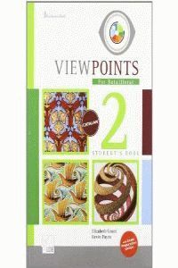 VIEWPOINTS FOR BATXILLERAT 2 STUDENTS BOOK -CATALA-