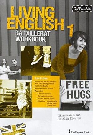 LIVING ENGLISH 1R.BATX WORKBOOK