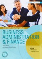BUSINESS ADMINISTRATION AND FINANCE