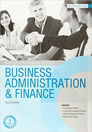 BUSINESS ADMINISTRATION AND FINANCE WORKBOOK
