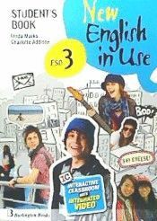 NEW ENGLISH IN USE ESO 3 STUDENT'S BOOK