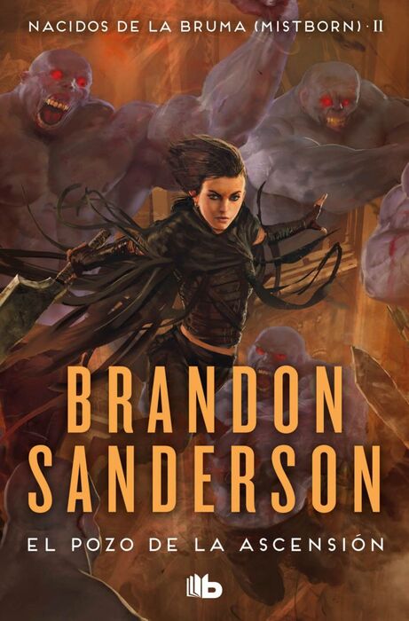 El Hombre Iluminado: Universo Sanderson - Libros del mes